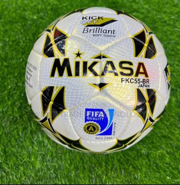 Authentic Mikasa Football Ball
Size 5 - main view