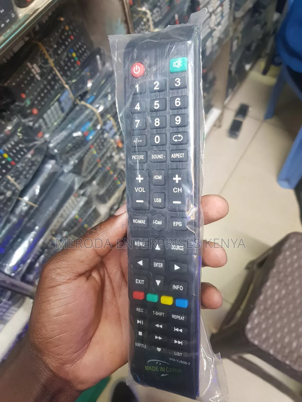 Itel Smart Tv Remote Controls