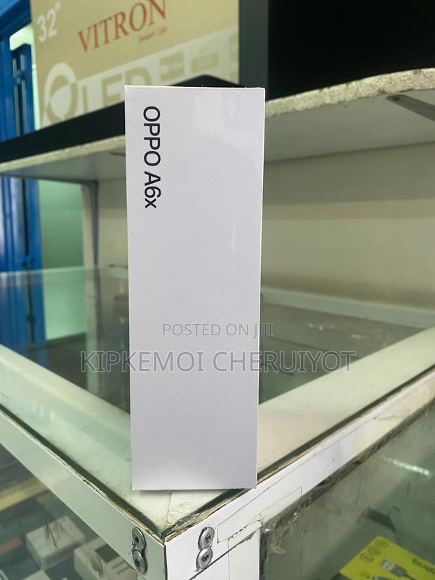 New Oppo A6x 64 GB Blue - thumbnail 3
