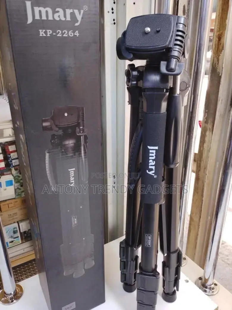 Professional Aluminium Tripod Jmary Kp-2264 For Dslr
