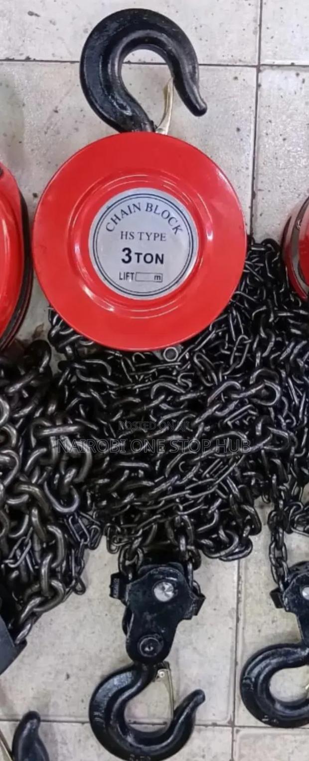 3 Tonne 3m Chainblock - main view