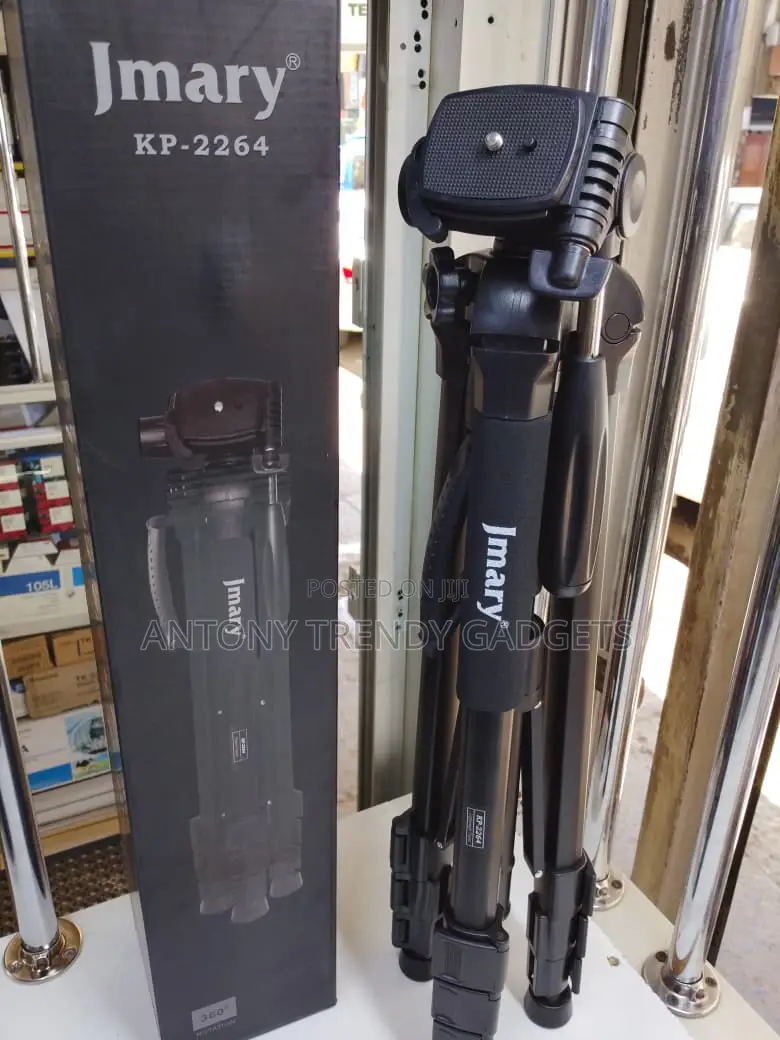 Professional Aluminium Tripod Jmary Kp-2264 For Dslr