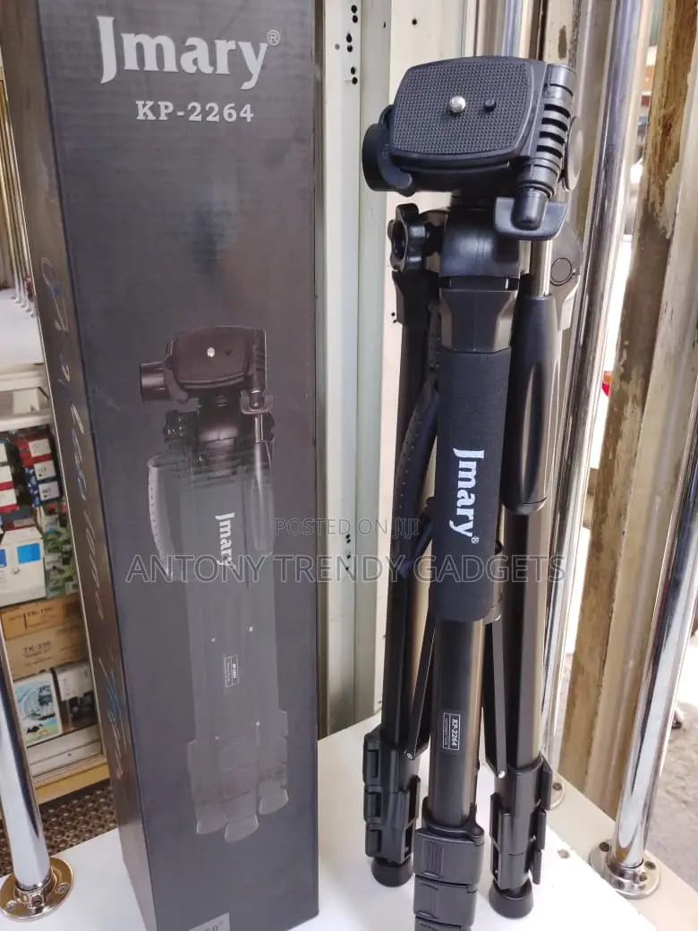 Professional Aluminium Tripod Jmary Kp-2264 For Dslr