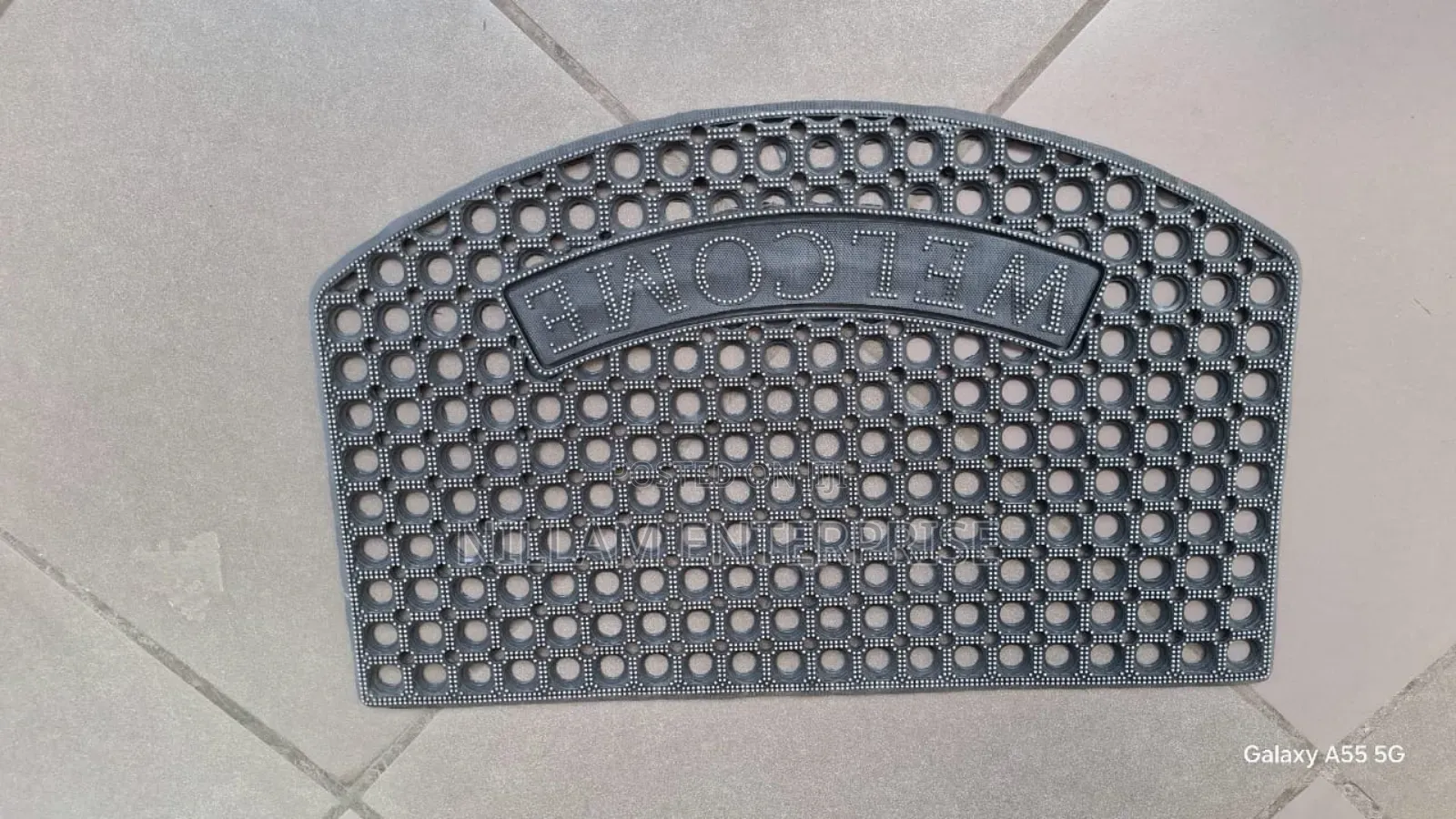Front Door Rubber Mats 50×80cm
*