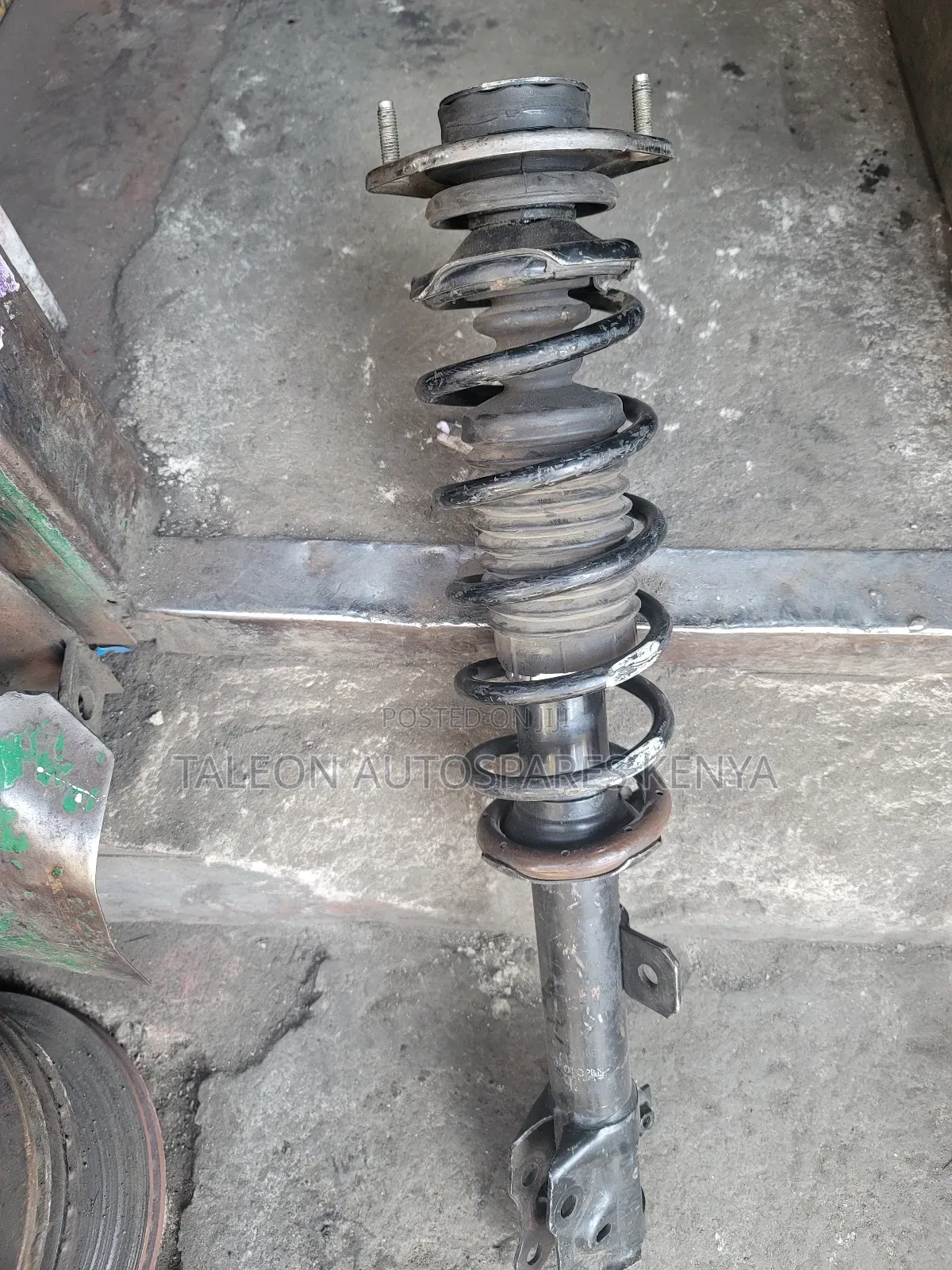 Passo 2018 Front Shock