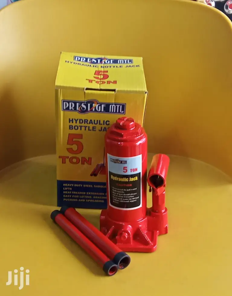 New 5ton Hydraulic Jack, Free Delivery Within Nairobi Town.
