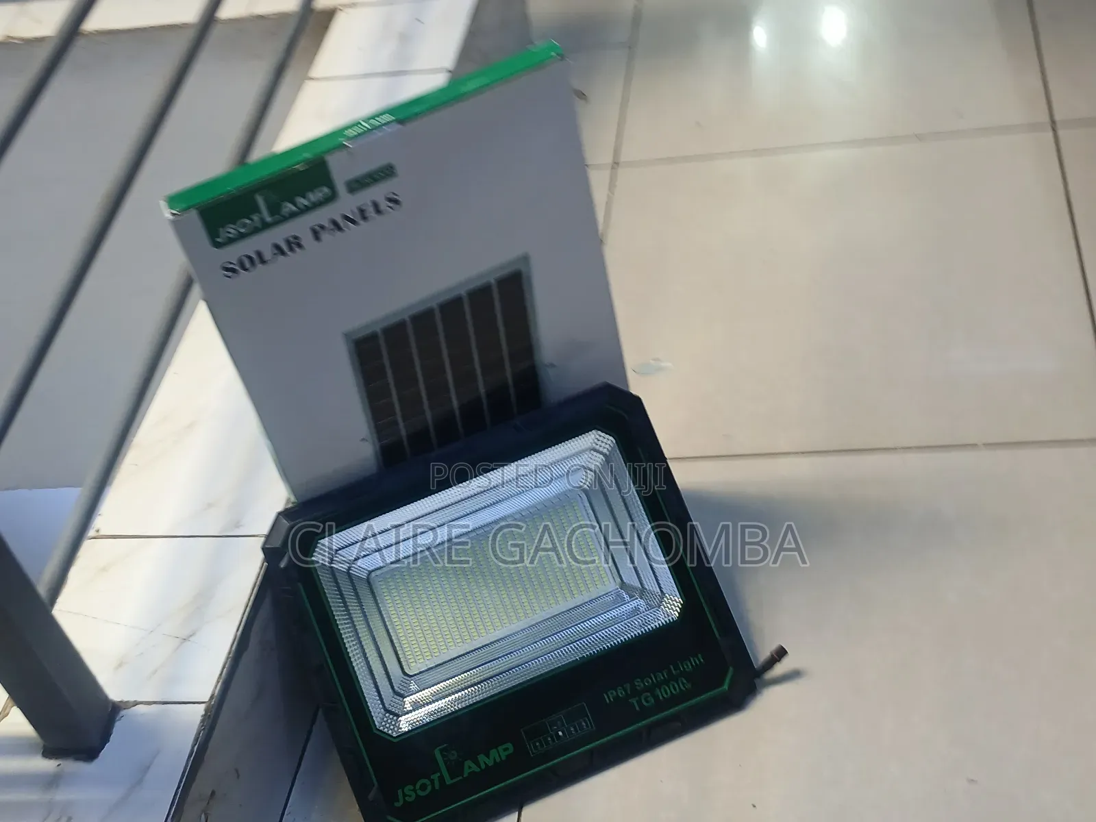 Tg-1000 Solar Led Light Jsot