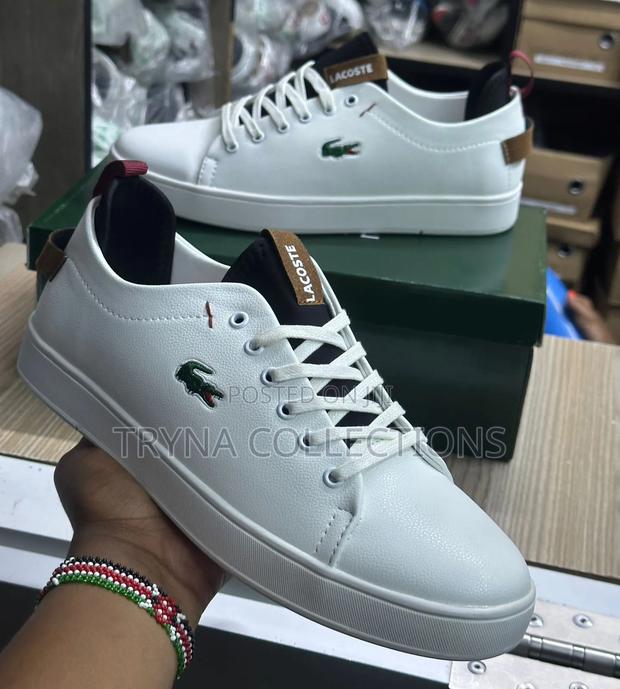 Quality Lacoste Shoes - main view