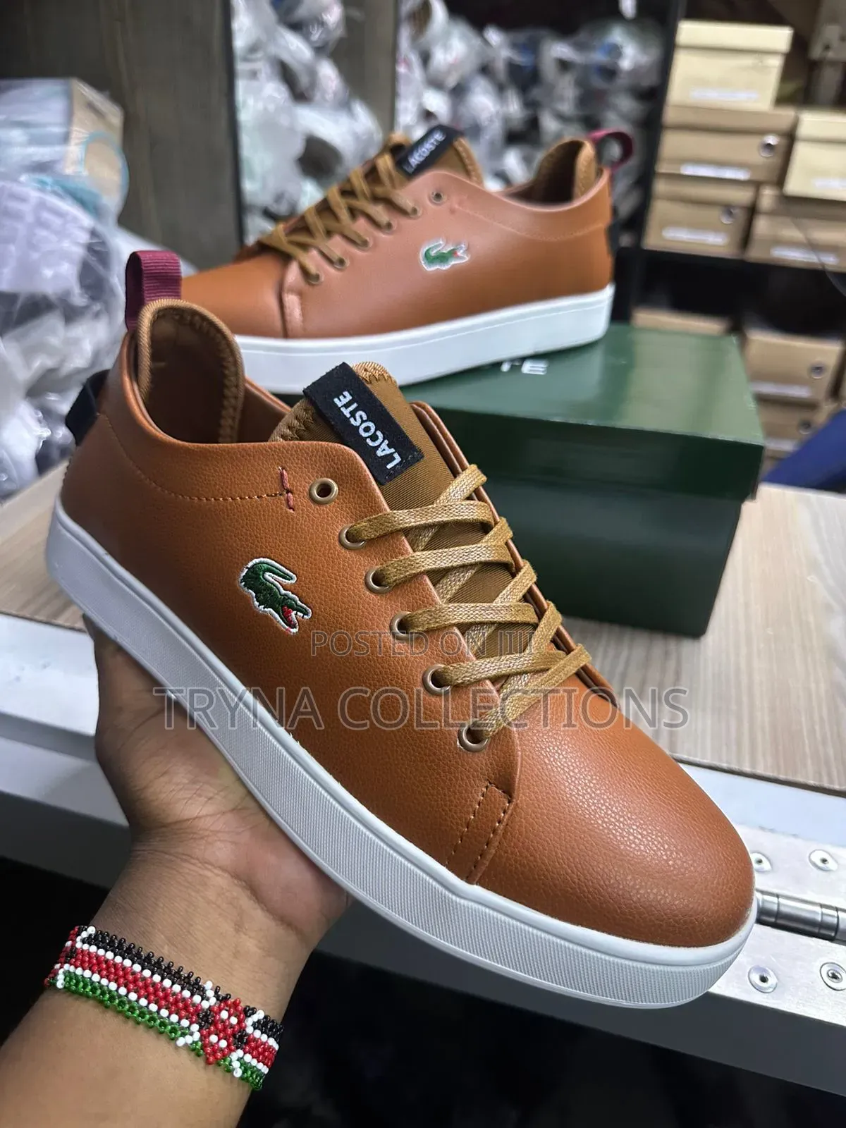 Quality Lacoste Shoes