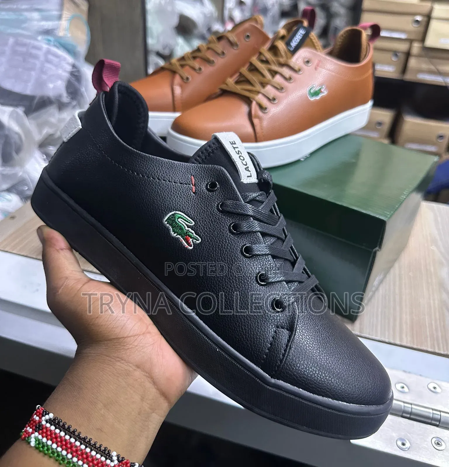 Quality Lacoste Shoes