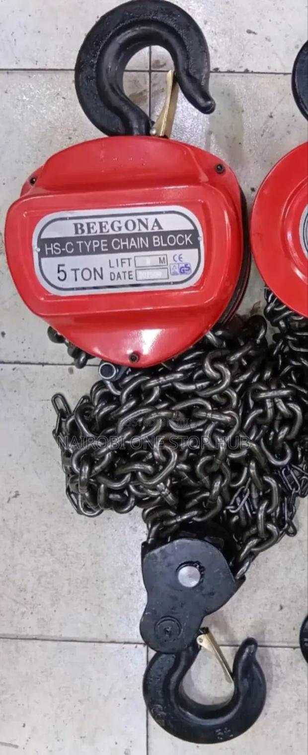 5 Tonne 3m Chainblock - main view