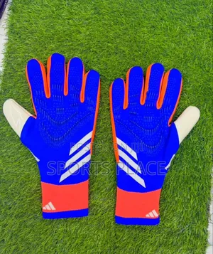 Adidas Blue Royalty Goalkeeper Gloves