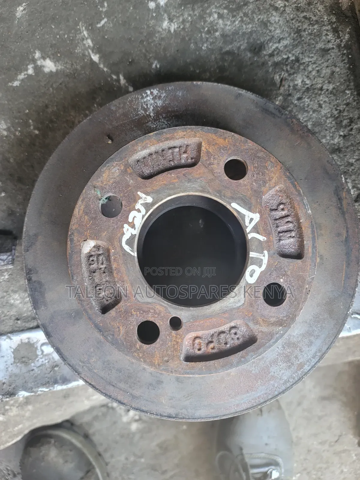 Suzuki Alto 2018 Break Disc