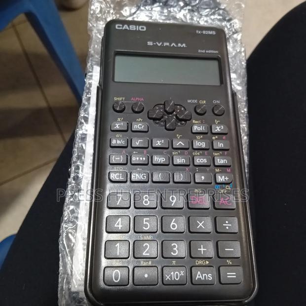Casio Fx-82ms 2nd Edition Scientific Calculator. - thumbnail 2
