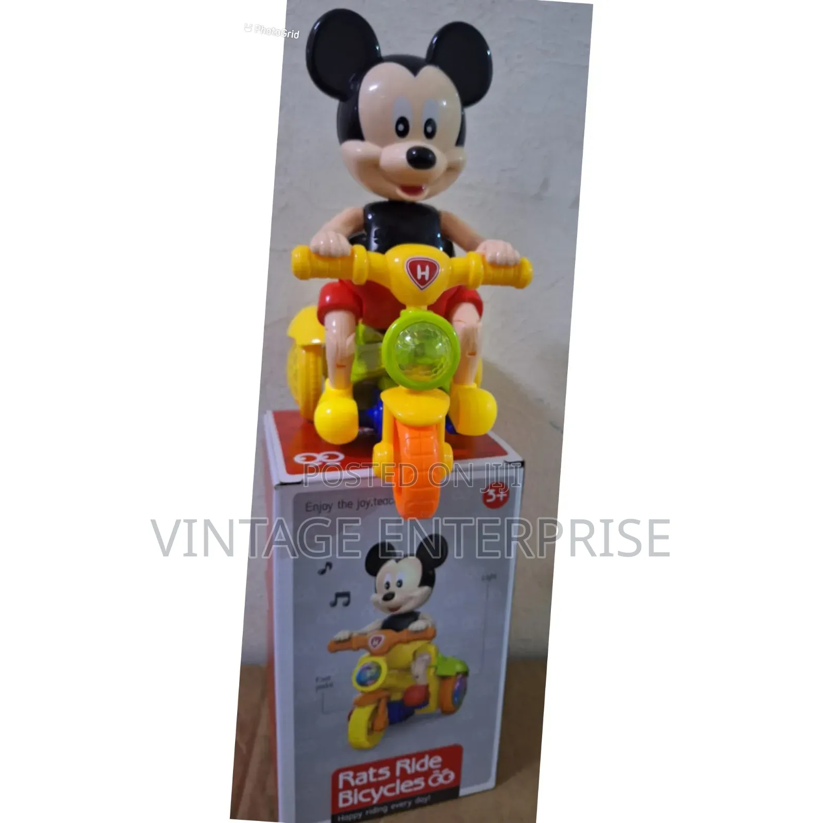 Mickey Ride Bicycle