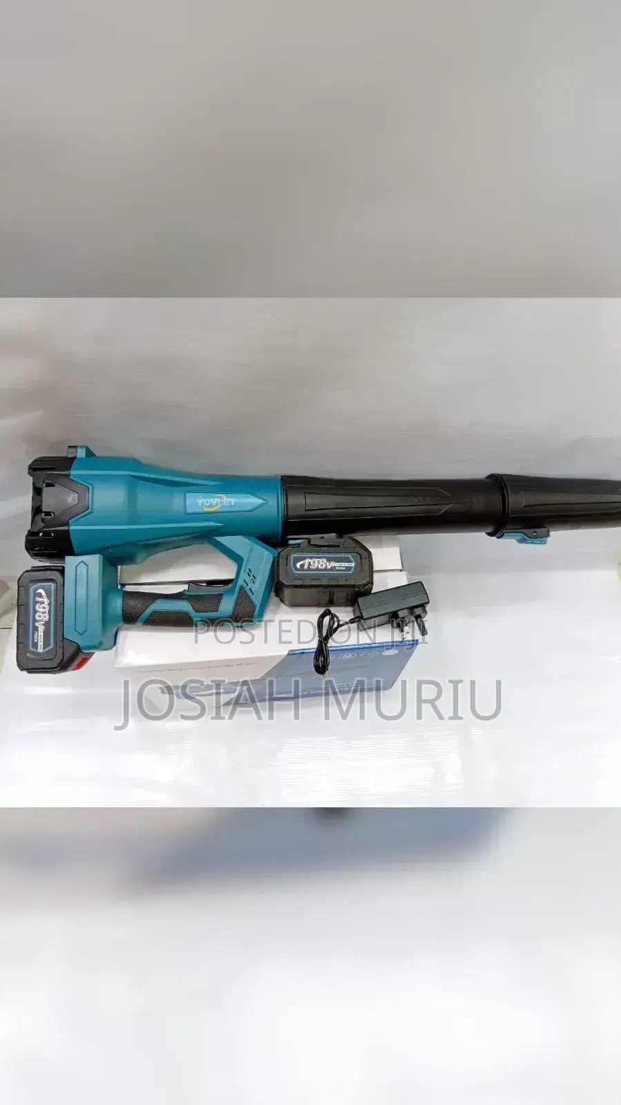 Makita 198v Cordless Leaf Blower