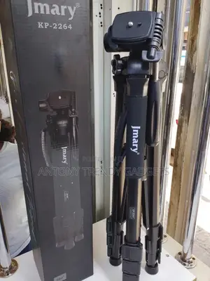 Jmary Kp-2264 Professional Aluminium Tripod Monopod