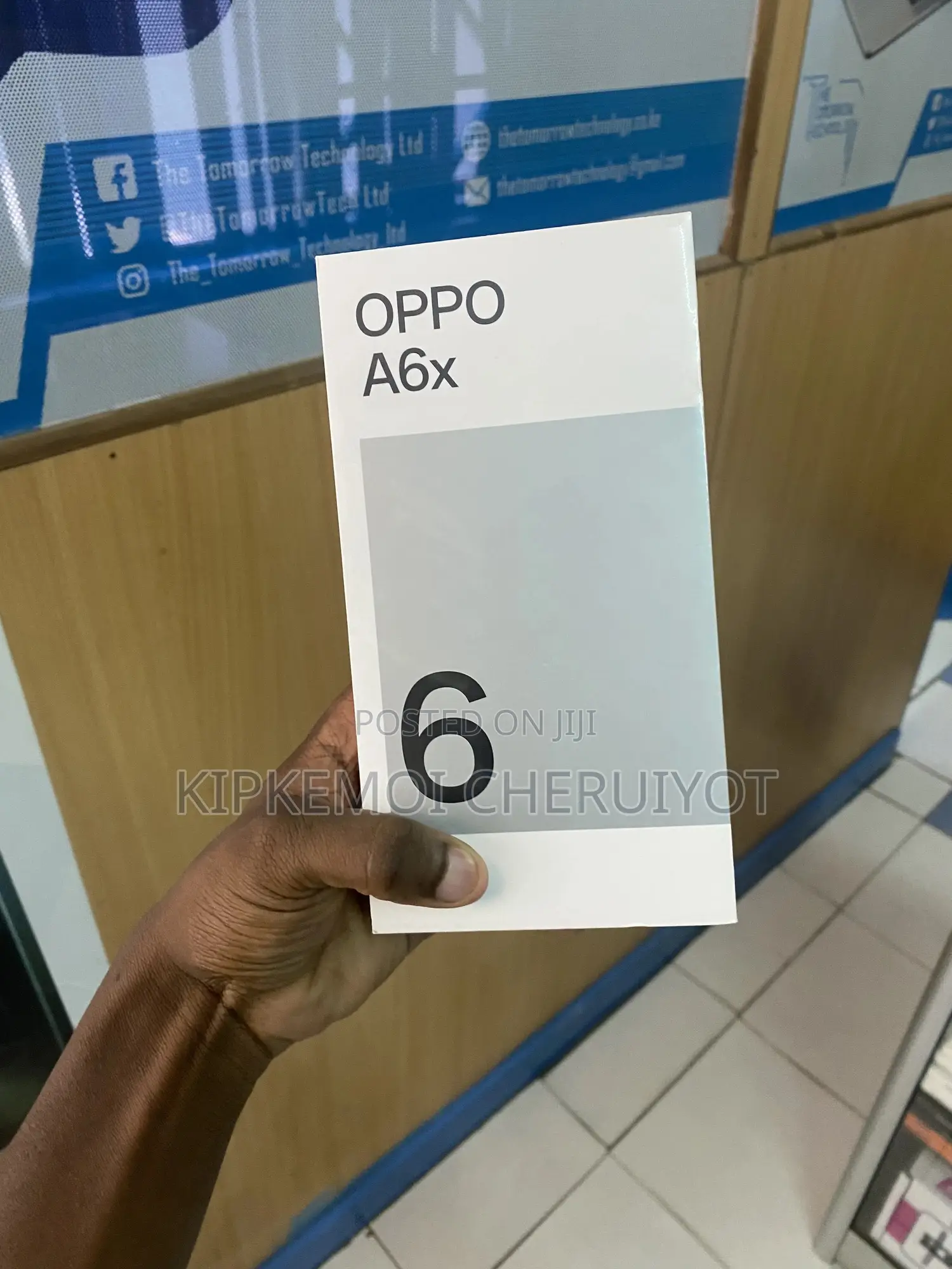 New Oppo A6x 128 GB Purple