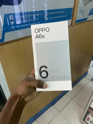 New Oppo A6x 128 GB Purple
