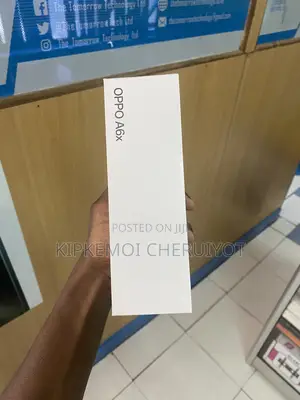 New Oppo A6x 128 GB Purple