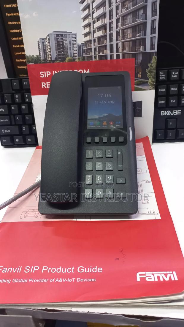 Fanvil H6w Hotel Ip Phone