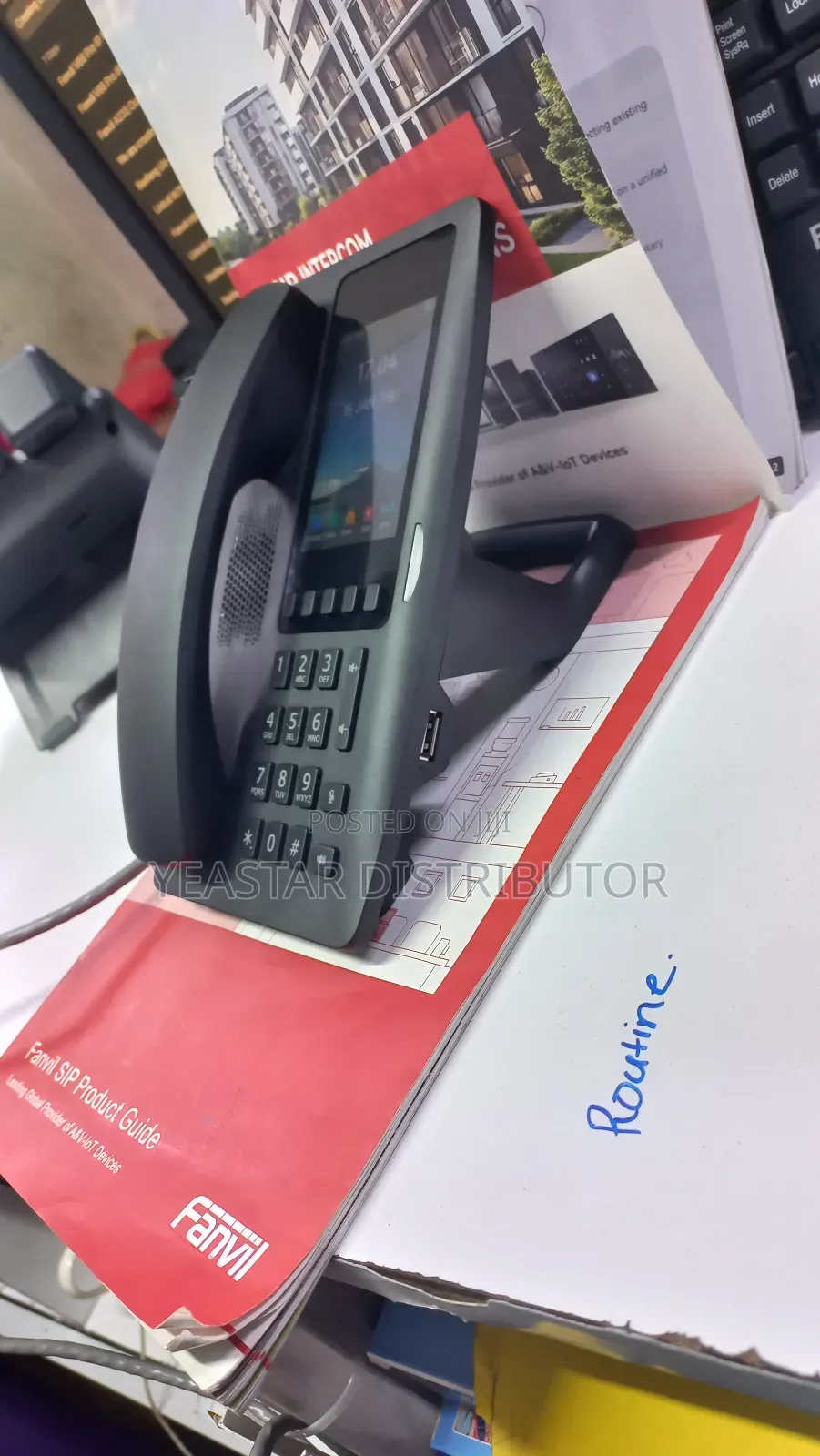 Fanvil H6w Hotel Ip Phone