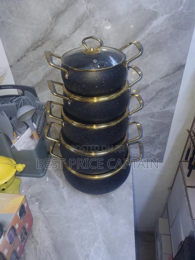 Ambery 10pcs Cookware Set - thumbnail 3