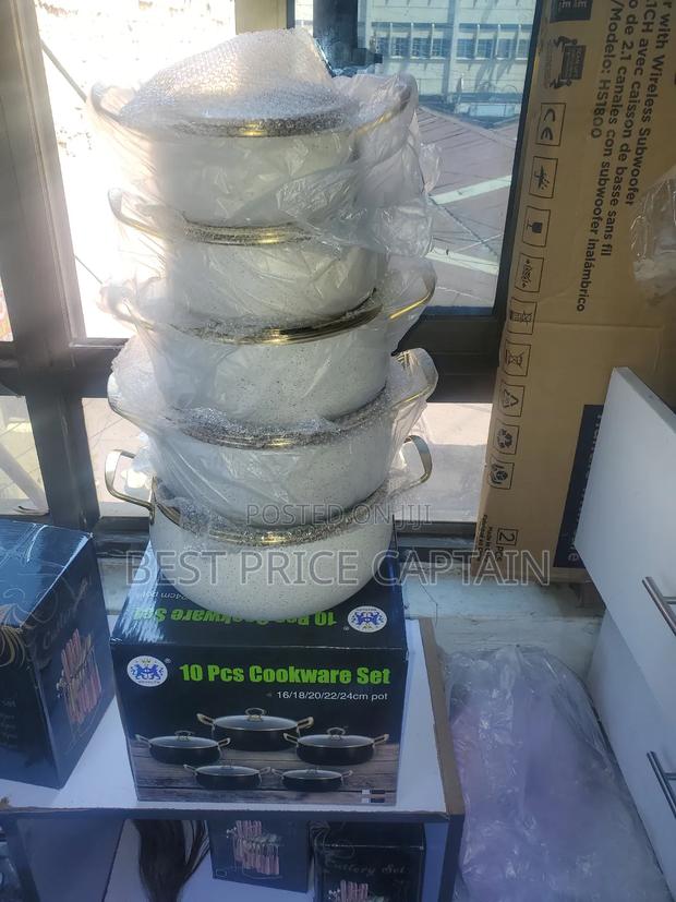 Ambery 10pcs Cookware Set - thumbnail 4