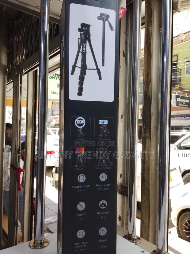 Jmary Kp-2264 Adjustable Camera Tripod - thumbnail 2