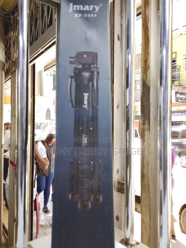 Jmary Kp-2264 Adjustable Camera Tripod - thumbnail 3