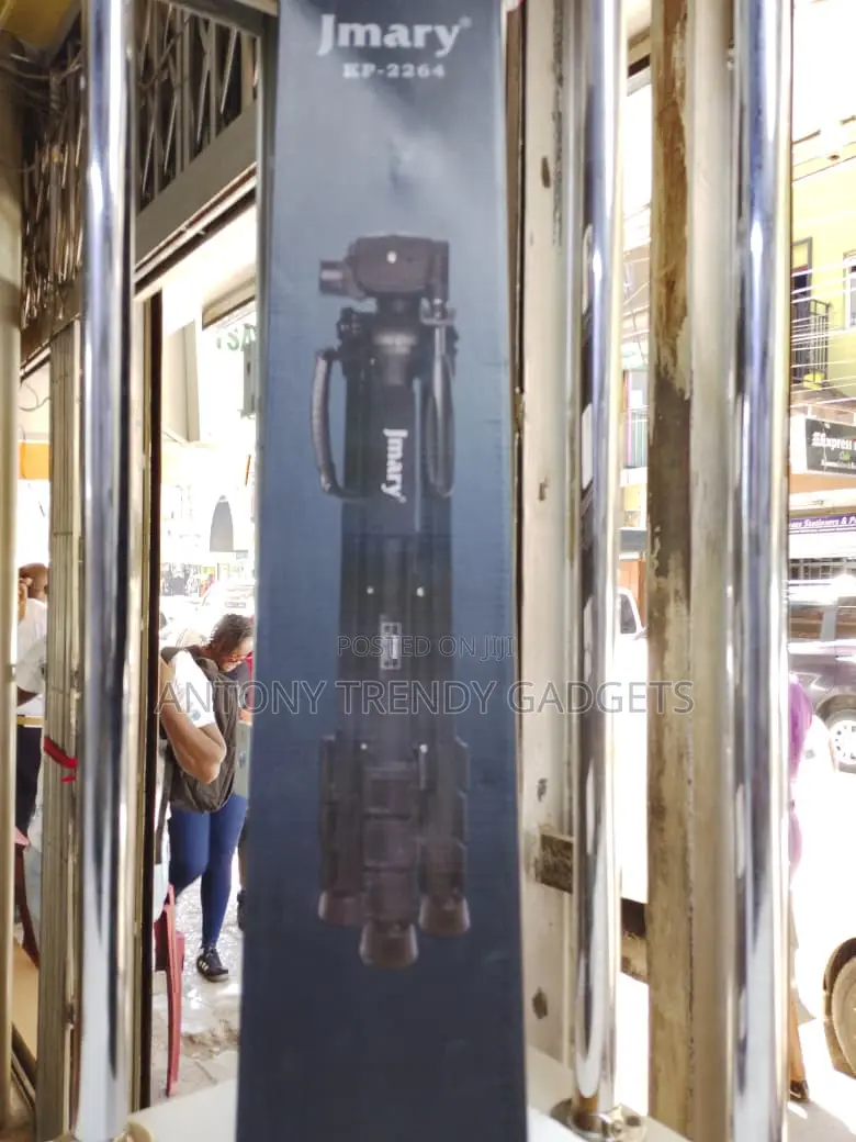 Jmary Kp-2264 Adjustable Camera Tripod