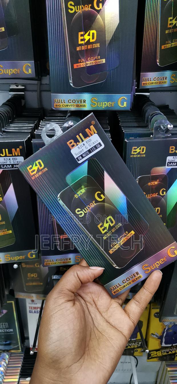 Wfte Tempered Glass Screen Protector for Xiaomi Redmi Note 11s - main view