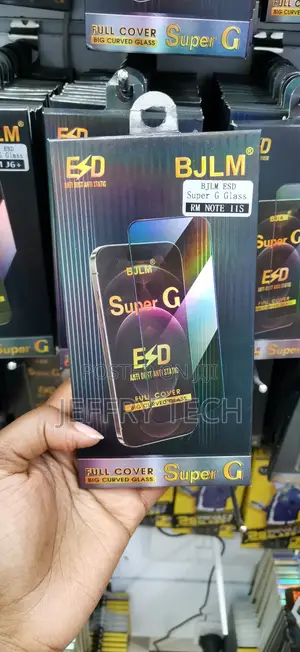 Wfte Tempered Glass Screen Protector for Xiaomi Redmi Note 11s