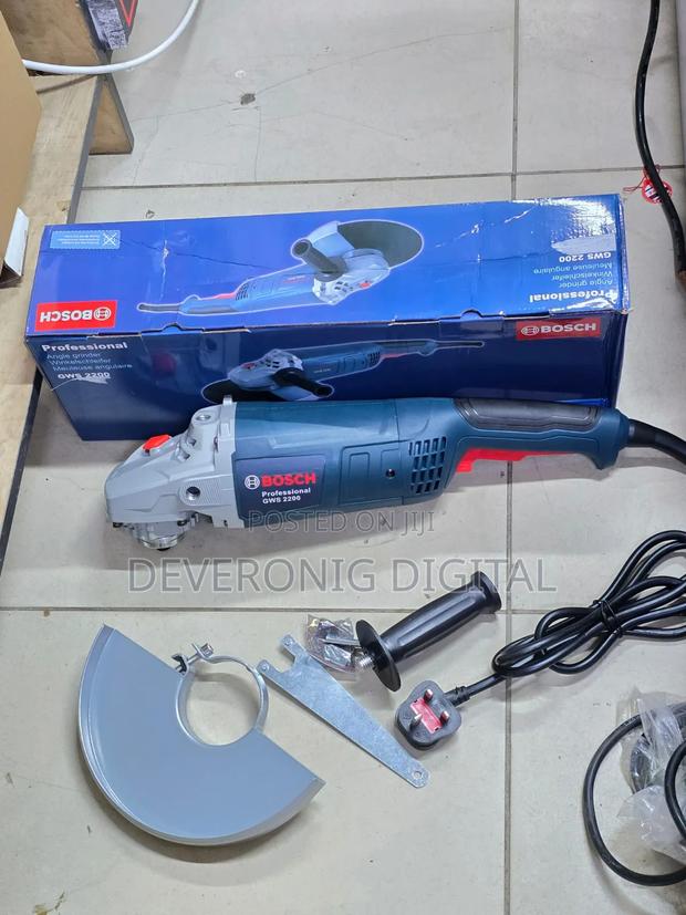 Bosch 9" Grinder 2200w 9inch Grinder - main view