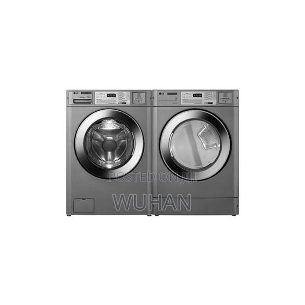 Lg Commercial Washer 15kg, Silver - Wifi Stack - thumbnail 3