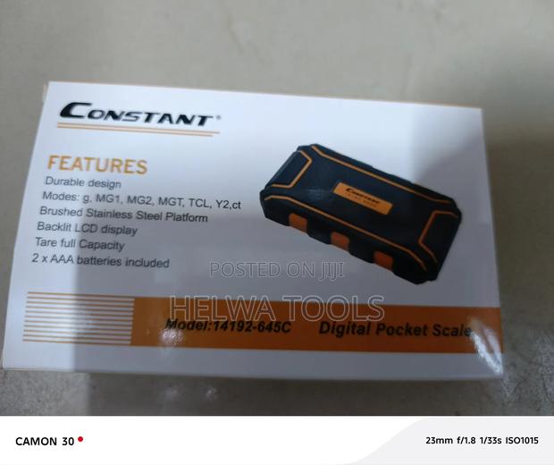 Digital Scale/ Grams Scale 0.01g - thumbnail 3