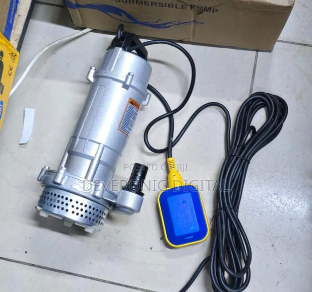 QDX 1hp
32m Head
750w
Submasibale Water Pump - main view