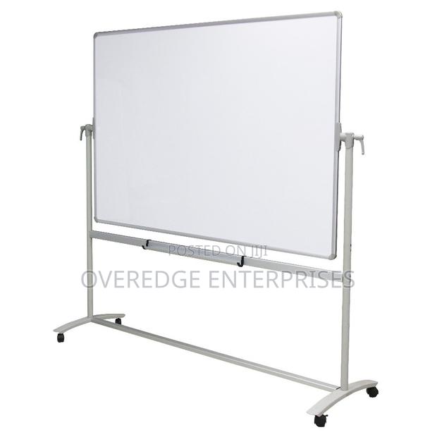 4ft by 3ft Whiteboard on Stand Available - main view