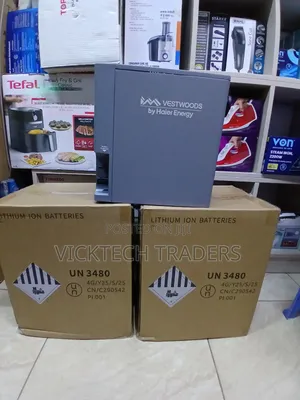 Vestwood 2kwh Lithium Battery,1000w Solar Output,1yr Warranty