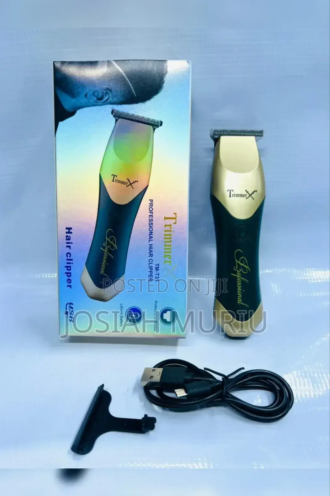 Trimmerx Tm-T31 Professional Hair Clipper.