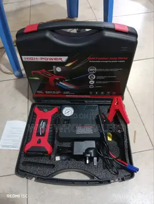 Portable 12v 99800mah High Power Car Jump Starter