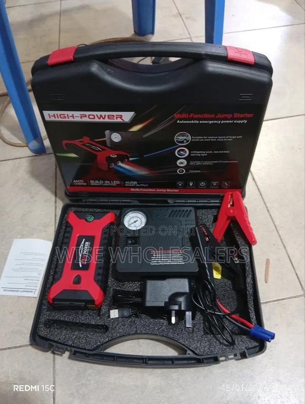 Portable 12v 99800mah High Power Car Jump Starter