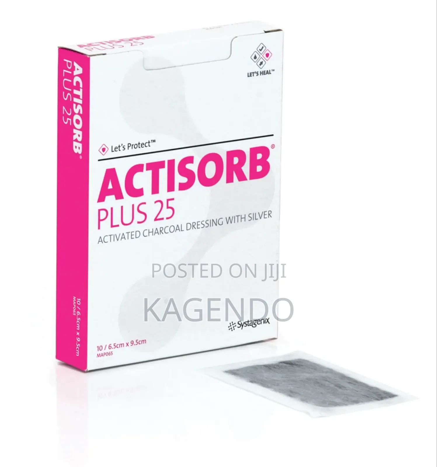 Actisorb Plus – Activated Charcoal Dressing