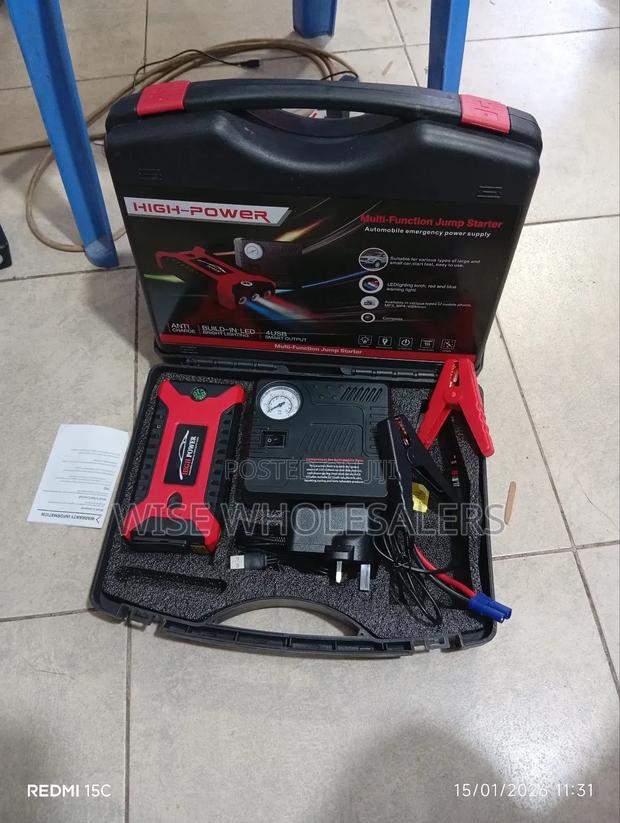 Portable 12v 99800mah High Power Car Jump Starter√