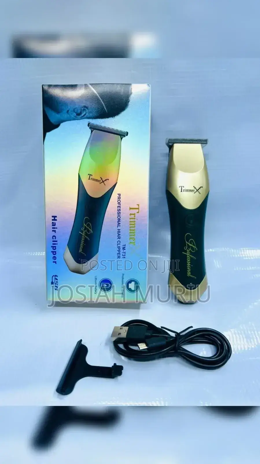 Brand New Tm-T31 Professional Hair Clipper.