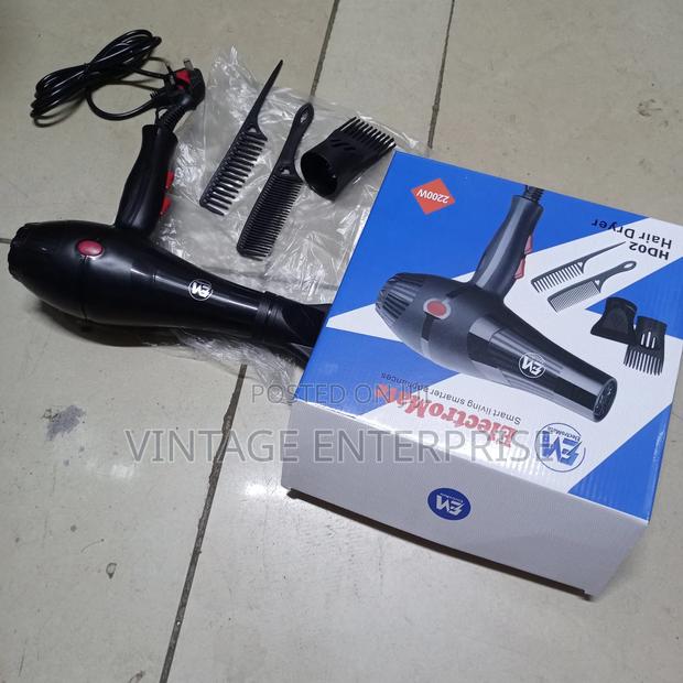 Electromate Hair Dryer!! - main view