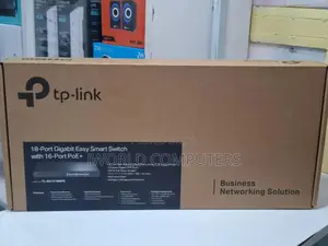 Tp-link (Tl-sg1218mpe) 18-port-poe Gigabit Smart Switch