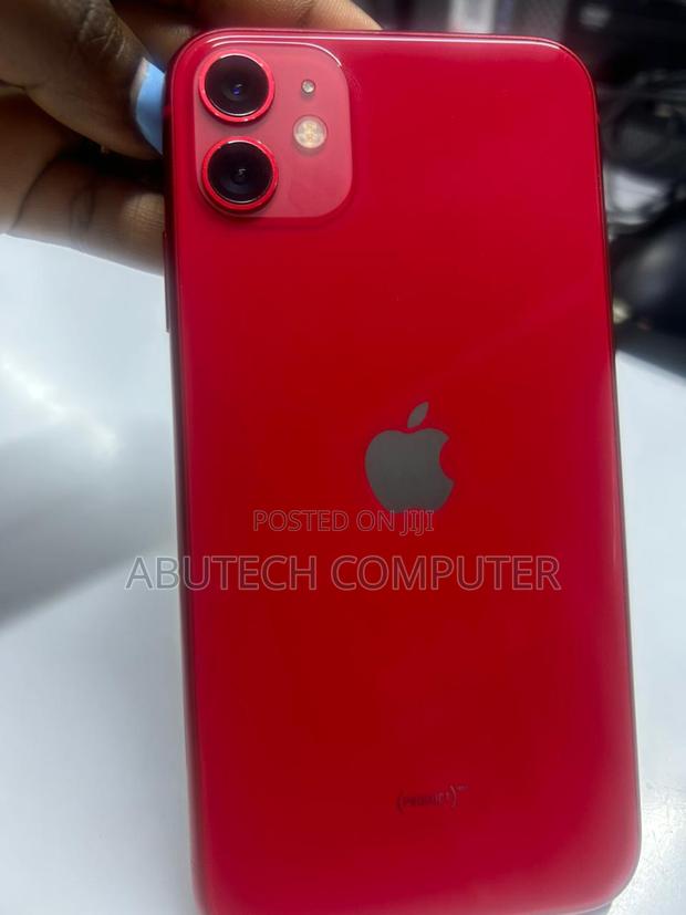 Apple iPhone 11 64 GB Red - thumbnail 3