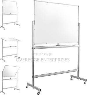 6ft by 4ft Whiteboard on Stand Available - thumbnail 2