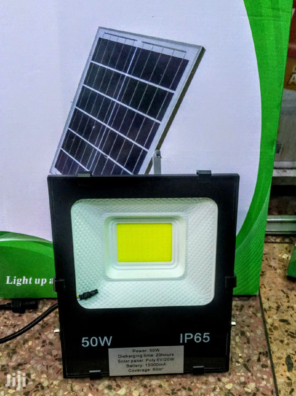 50w Solar Floodlight